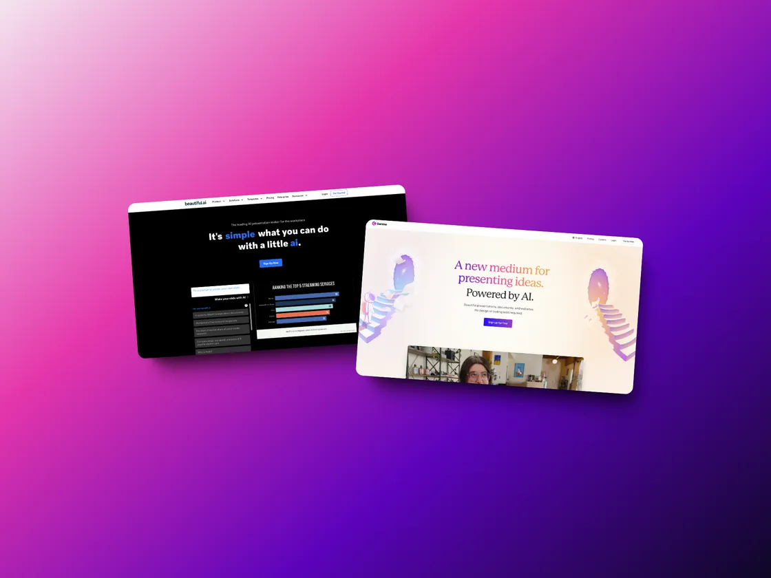 Beautiful.AI vs. Gamma: A Comparison for Presentations