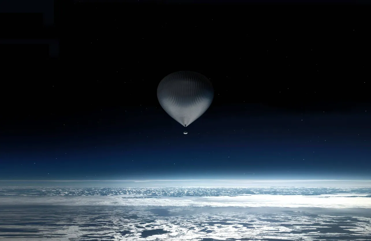 Reaching for the Stars: Stratospheric Balloon Rides Offer New Frontier in Tourism